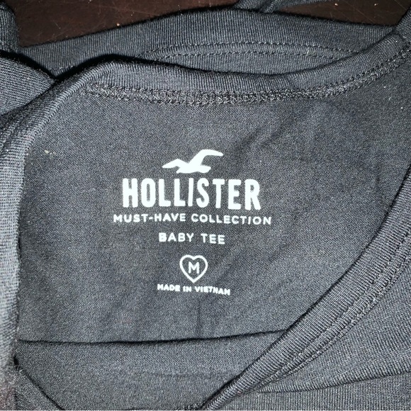 Black medium baby tee - Picture 6 of 7